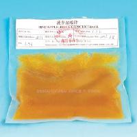 Pineapple juice concentrate