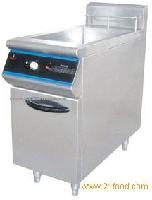 Gas 1-Tank Fryer (2 Baskets) with Cabinet