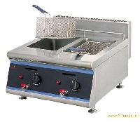 Counter  Gas  Fryer