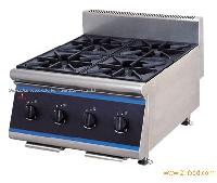 Counter 4- Burner Gas Range