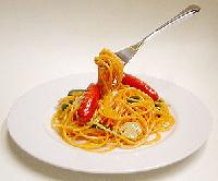 Simulation Italy rice noodle