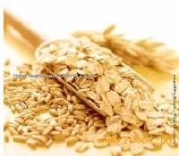 Oat flakes big leaf