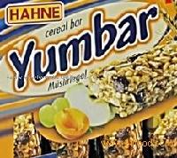 Yumbar cereal bar fruits