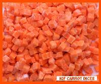 iqf carrot diced