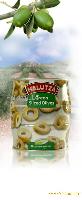 Green  sliced   olives 