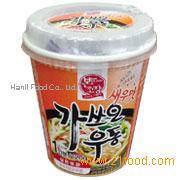Katsuo Cup Udon (Shrimp Flavor)