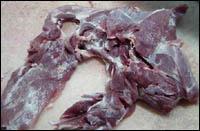 Frozen Pork Shoulder Boneless Skinless