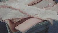 Frozen  Pork   Back   Fat  Boneless Skinless