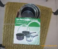 3 pcs milk pot