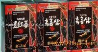 Gujung Gupo black red ginseng gold