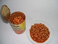 beans in tomato sauce