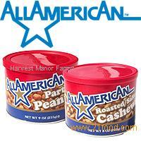 All American snack peanuts