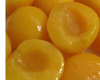canned yellow peach