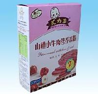 Rice cereal with haw and veal