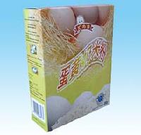 Rice cereal with whey protein