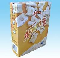 Rice cereal with bone poeder