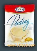 Pudding with Banana Flavor