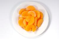 IQF flavored orange