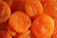 Dried apricots