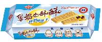 Egg milk crisp biscuits