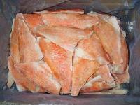 Frozen pacific ocean perch fillet