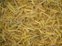 Frozen sliced ginger