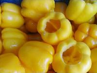 Frozen capsicum shells