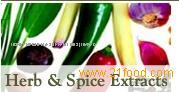 herb and  spice   extract s