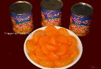 Canned mandarin orange