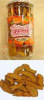 Crisp pieces of pumpkins