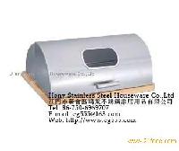 Stainless steel  bread   box 