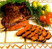 BBQ Butterflied Lamb