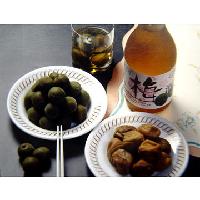Preserved Green Plum