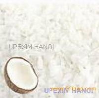 Desiccated coconut fire grade