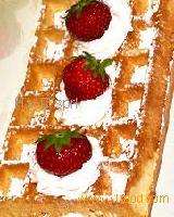 Brussels waffle