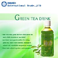 Green tea beverage
