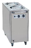 Electric Plate Warmer Cart