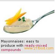 ready-mixed compounds for milk