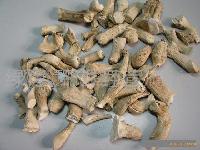 Dried mushroom stem