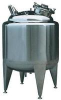 sanitary storage tank
