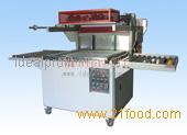 Fully automatic skin packaging machine IDP-5580 vacuum packaging, skin pak, wrap pack, packaging