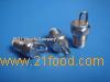 Impingement  mist ing nozzle