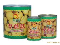 Canned whole mushroom