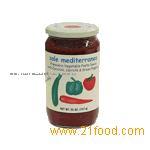 Sole Mediterraneo Primavera Vegetable Pasta Sauce