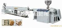 PVC.PE perforated pipe production line