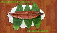 Roasted eel