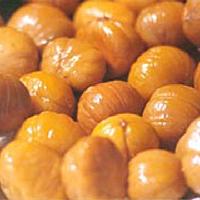 frozen chestnut kernels