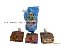 stand up pouch with spout