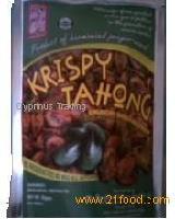 Crunchy green mussel (krispy tahong)