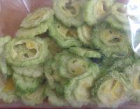 Balsam  pear   crisp  slice